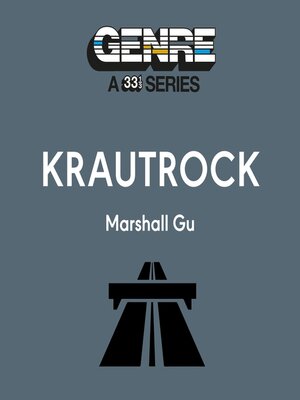 cover image of Krautrock